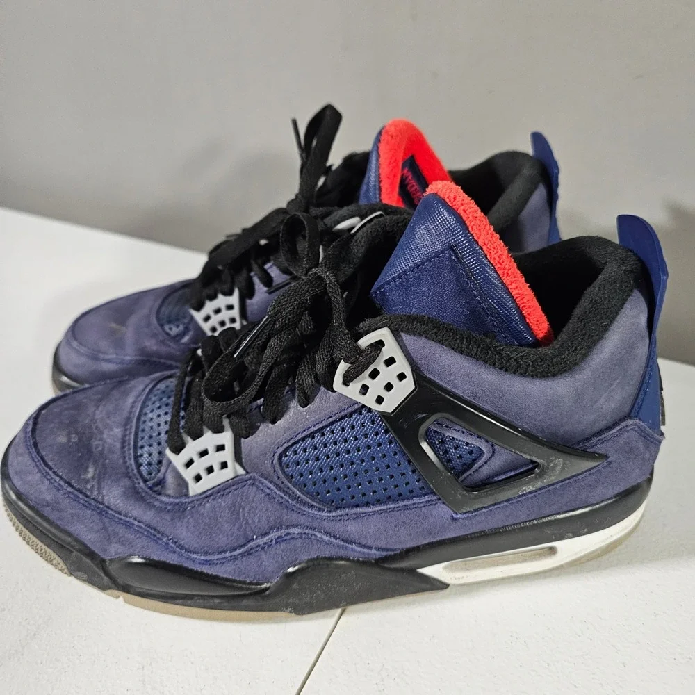 Jordan 4 Retro Winterized Loyal Blue Mens Size 8 Blue CQ9597-401 Sneakers